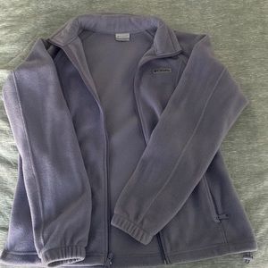 columbia womens benton springs full zip fleece jacket